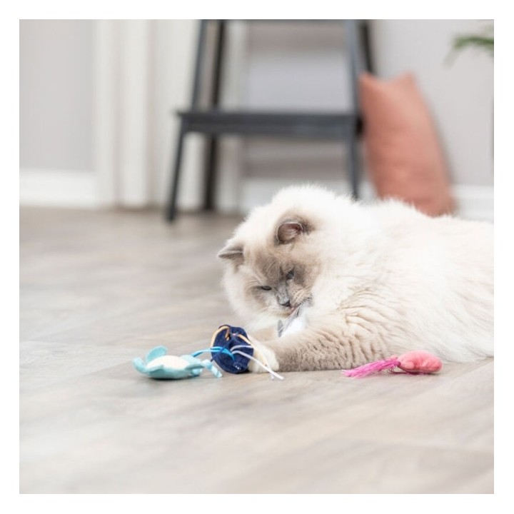 Trixie Katzenspielzeug Meerestiere