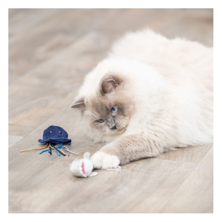 Trixie Katzenspielzeug Meerestiere