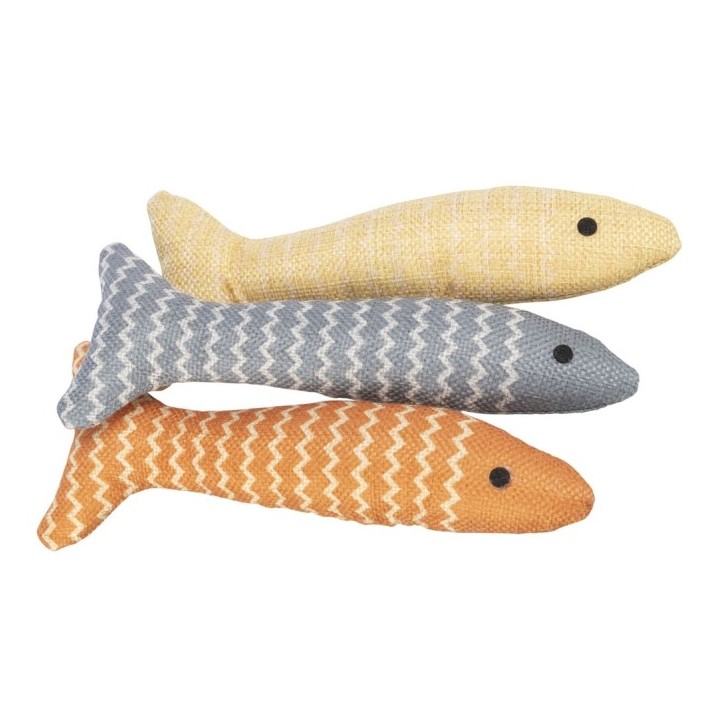 Trixie Fisch mit Catnip - 20 cm