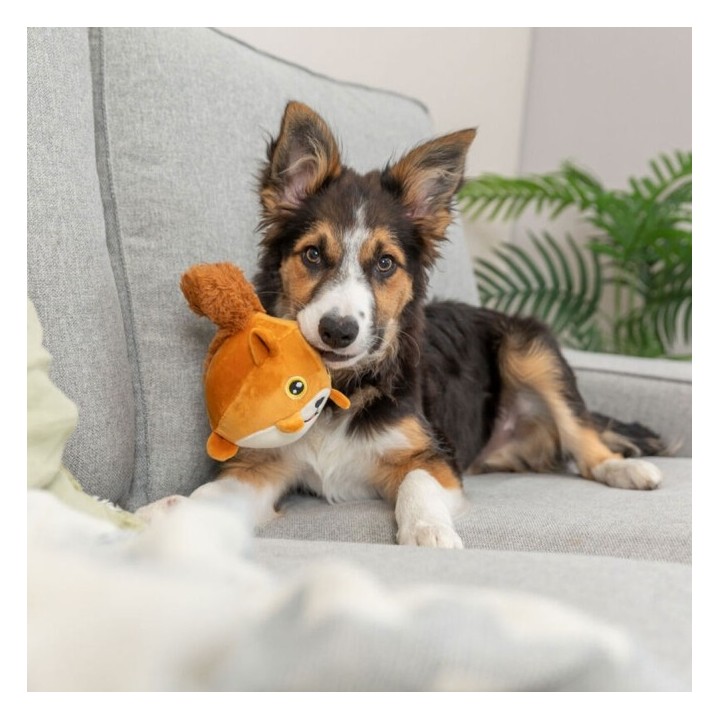 Trixie Eichhörnchen mit Memory-Effekt - 13 cm