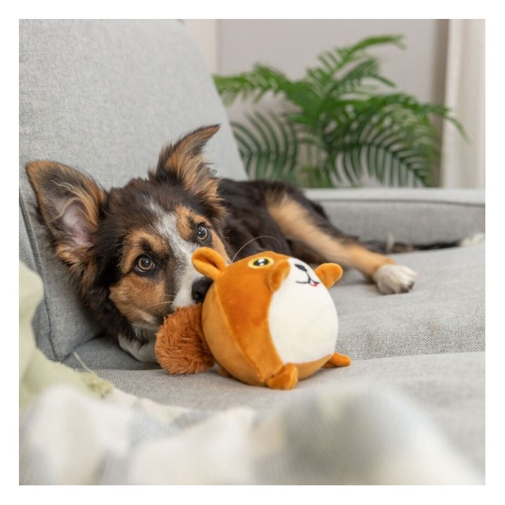 Trixie Eichhörnchen mit Memory-Effekt - 13 cm