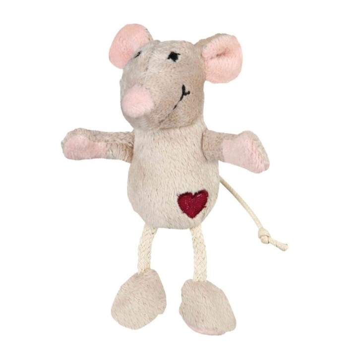 Trixie Maus mit Catnip - 11 cm