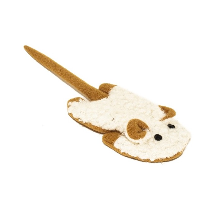 Duvoplus Cat Toy knisternde Maus - braun