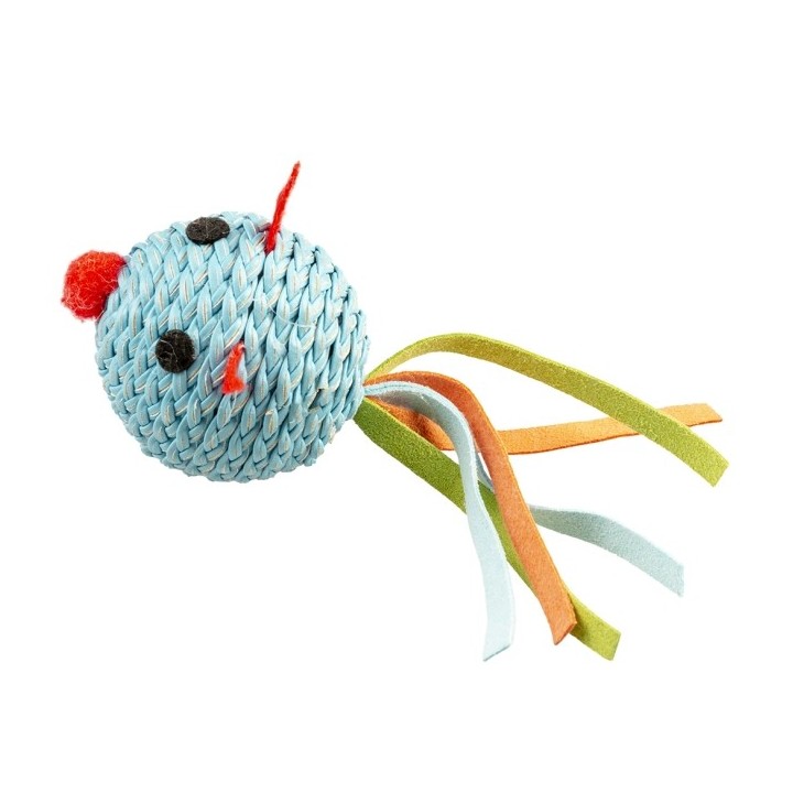 Duvoplus Cat Toy Jolly Ballmaus - blau
