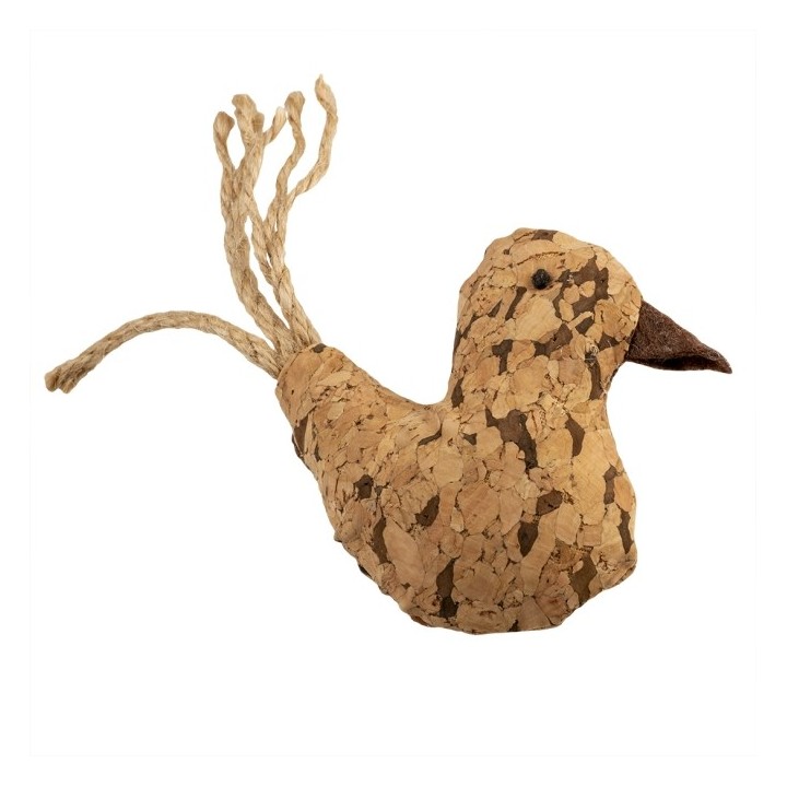 Duvoplus Cat Toy Kork Vogel