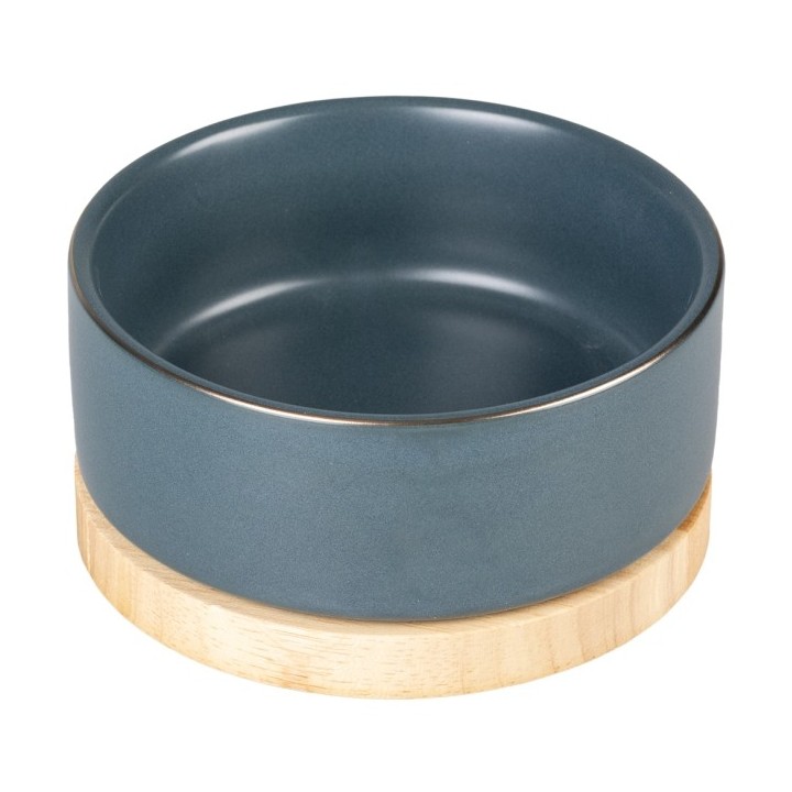 Duvoplus Keramiknapf Stone Timber blau - 450ml