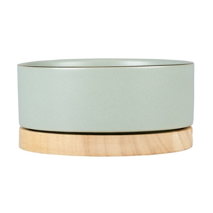 Duvoplus Keramiknapf Stone Timber grün - 450ml