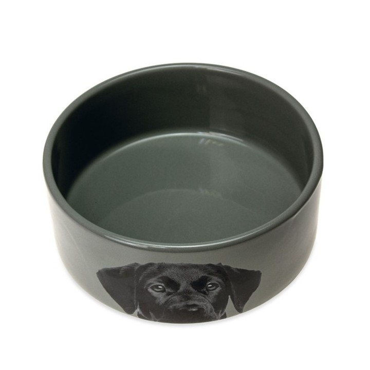 Karlie Hundenapf aus Keramik Grau - 1500 ml