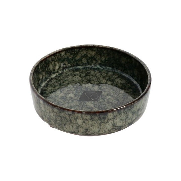 D&D Katzennapf Jasper - green marble 200ml