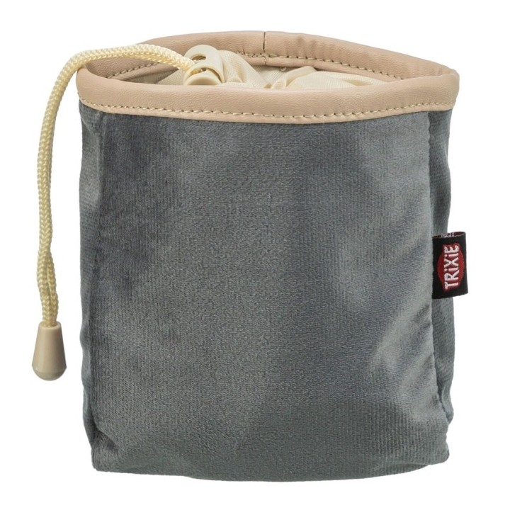 Trixie Snack-Tasche aus Velours