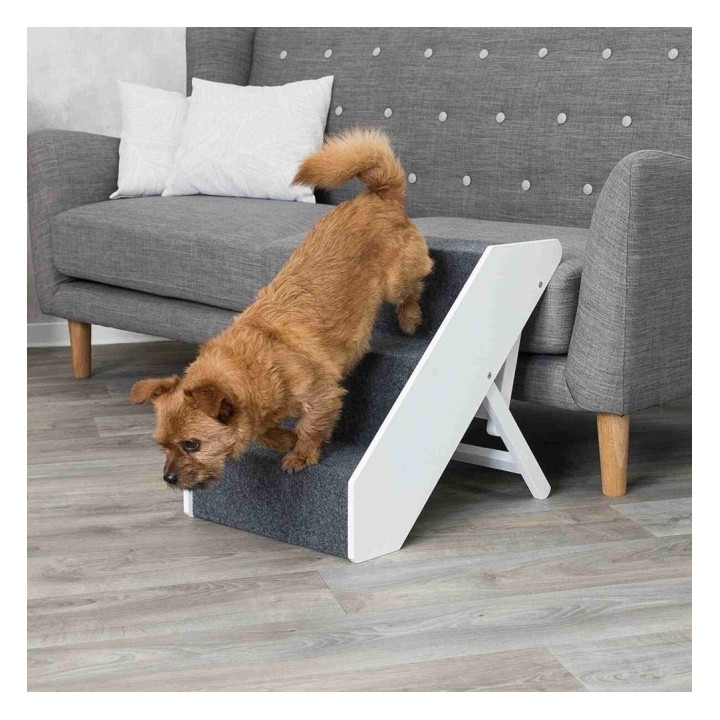 Trixie Treppe aus MDF - weiß