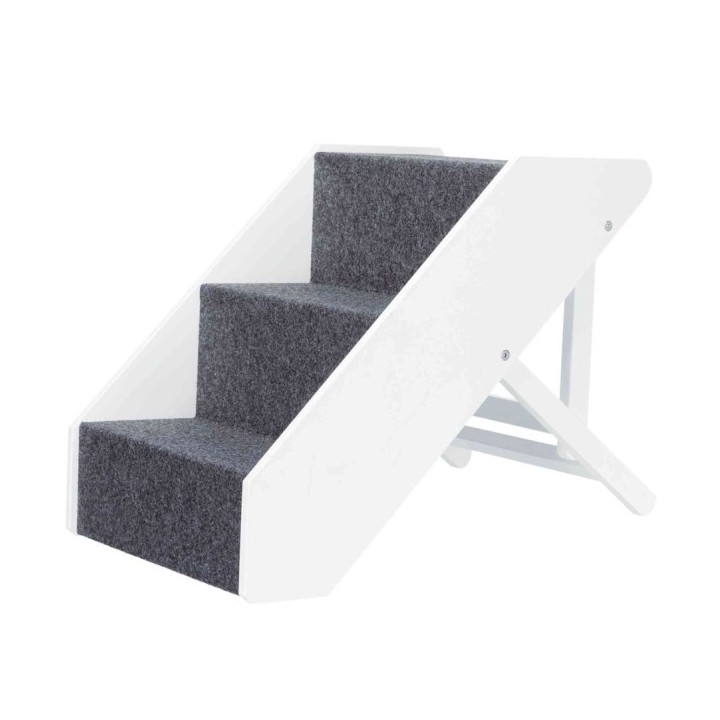 Trixie Treppe aus MDF - weiß