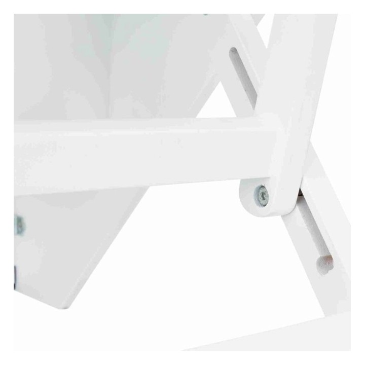 Trixie Treppe aus MDF - weiß