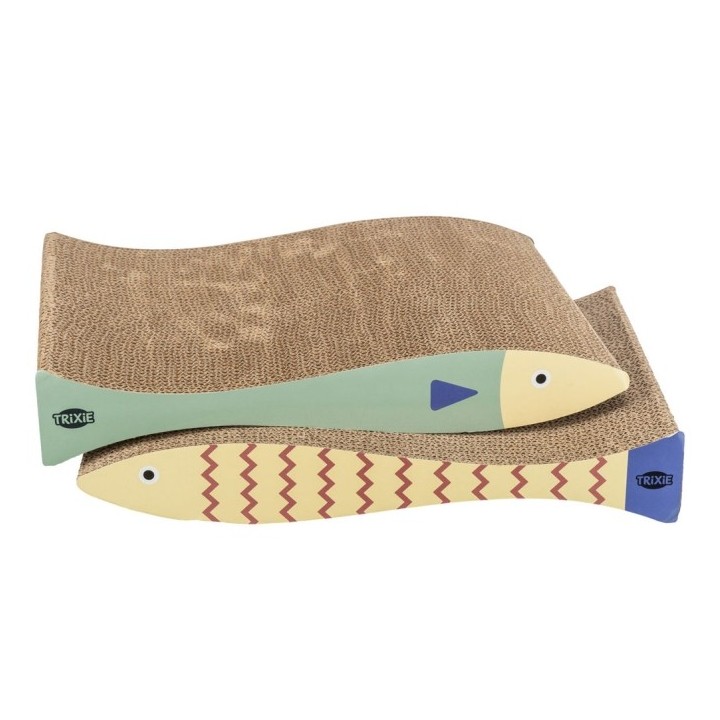 Trixie Kratzpappen Fische