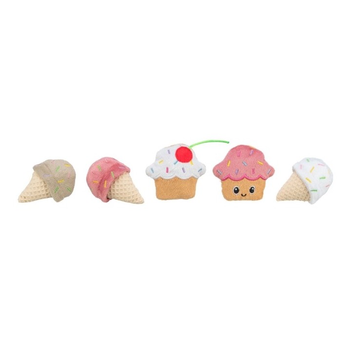Trixie Katzenspielzeug Eis und Cupcake