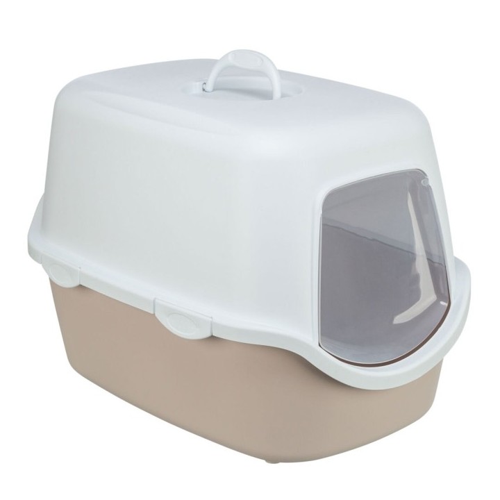 Trixie Katzentoilette Vico - blush/weiß