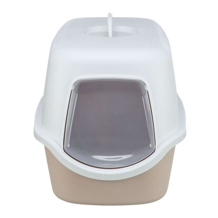 Trixie Katzentoilette Vico - blush/weiß