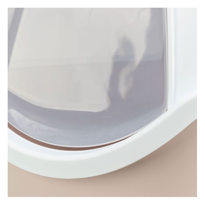 Trixie Katzentoilette Vico - blush/weiß
