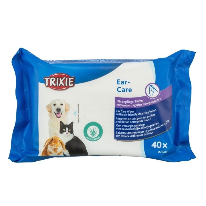 Trixie Ohrenpflege-Tücher