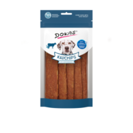 Dokas Dog Snack Kauchips mit Entenbrust 175g