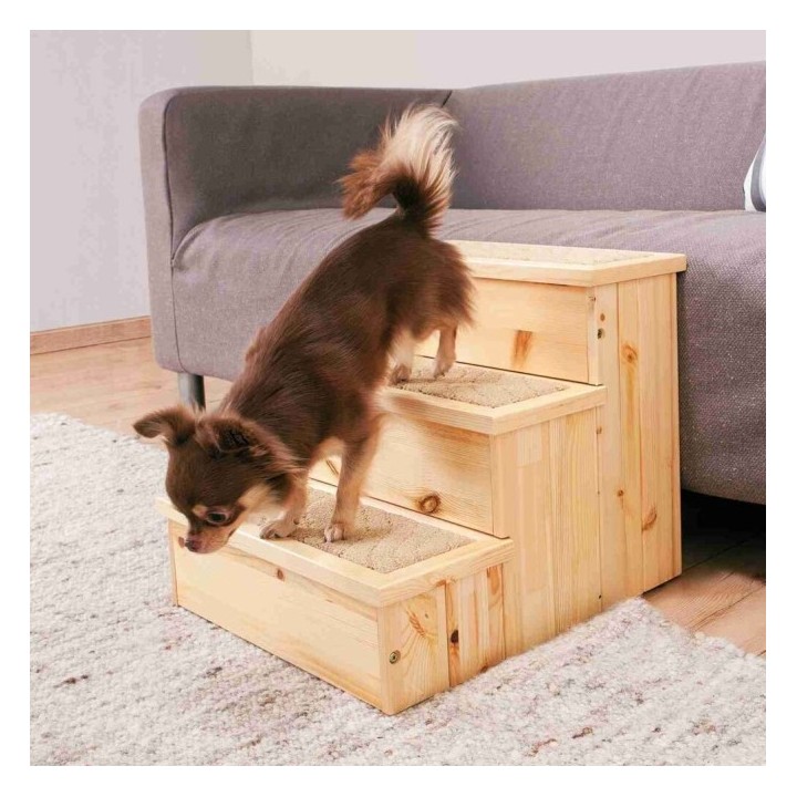 Trixie Treppe aus Kiefernholz