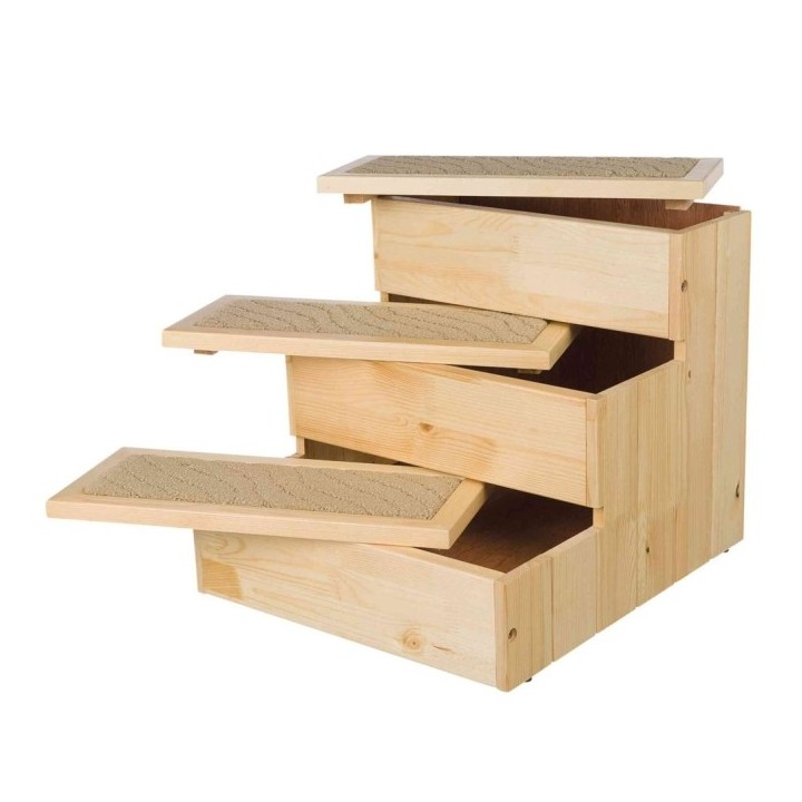 Trixie Treppe aus Kiefernholz