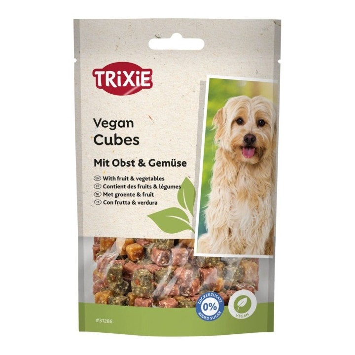 Trixie Vegan Cubes mit Obst & Gemüse - 100g