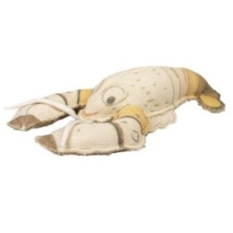Duvoplus Hundespielzeug Canvas Hummer