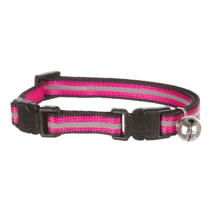 Trixie Katzenhalsband reflektierend mit 2 Verschlüssen