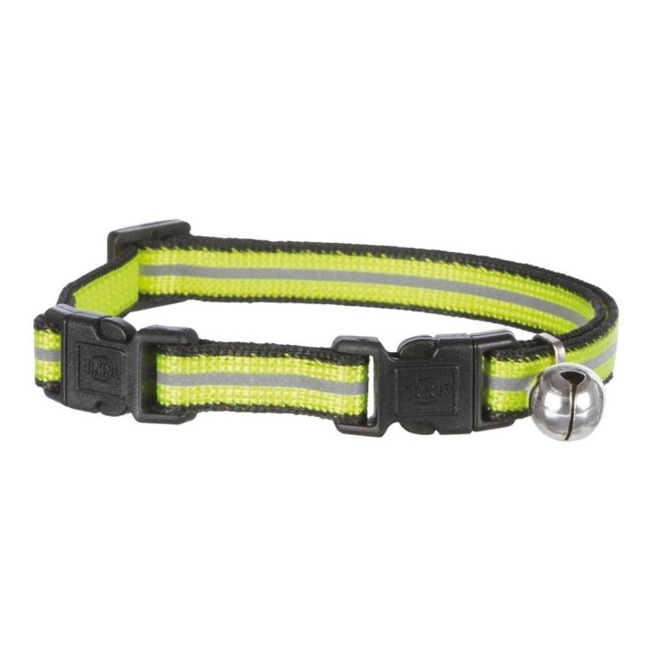 Trixie Katzenhalsband reflektierend mit 2 Verschlüssen