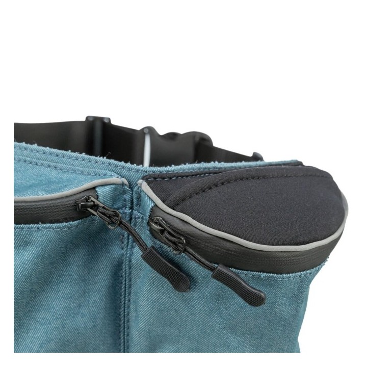 Trixie Hüfttasche Baggy Belt - blau