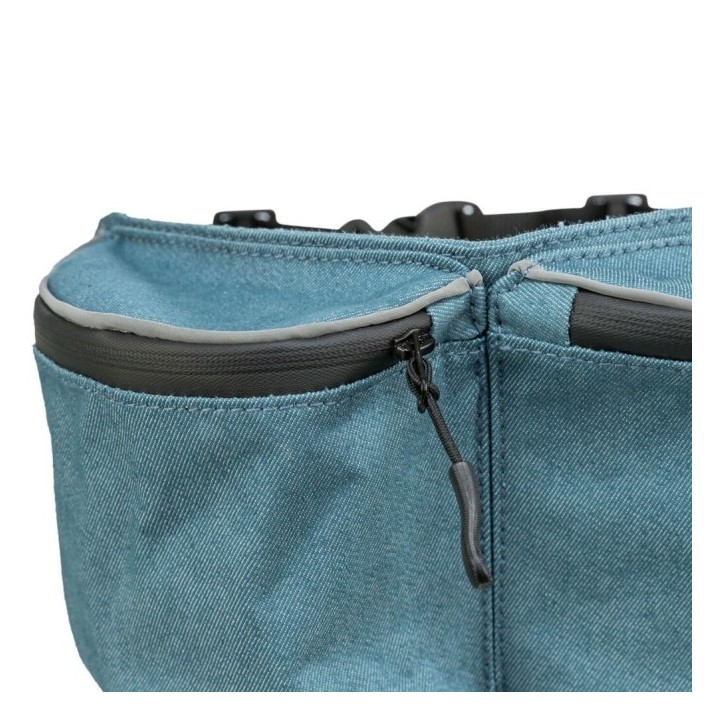 Trixie Hüfttasche Baggy Belt - blau