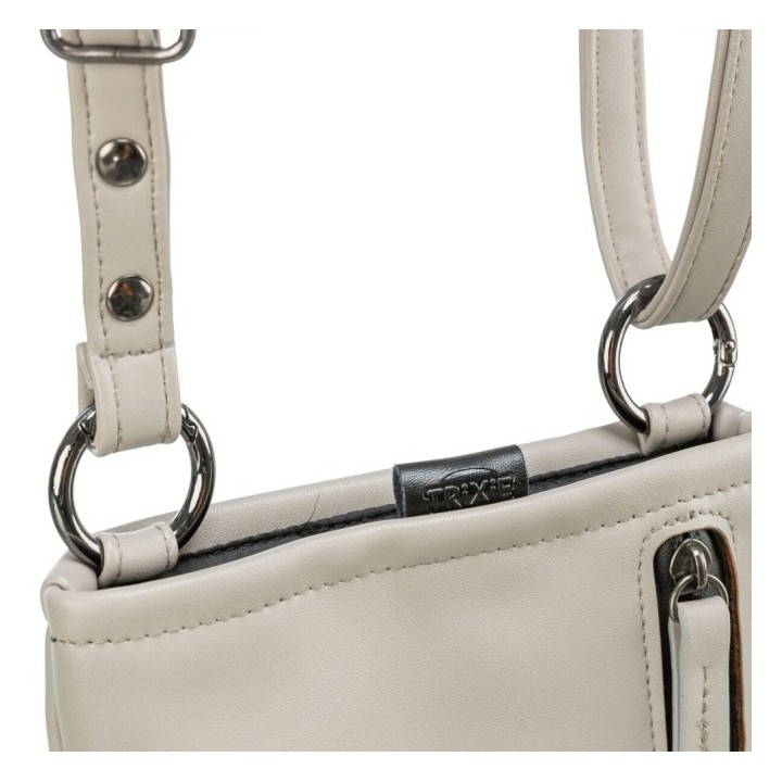 Trixie Snack-Tasche CityStyle - grau