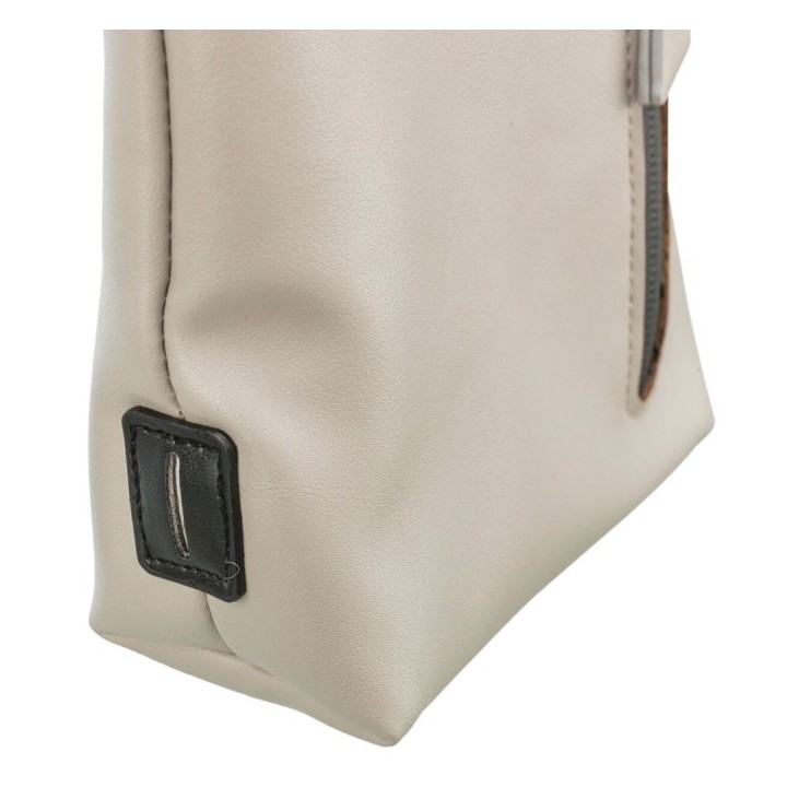 Trixie Snack-Tasche CityStyle - grau