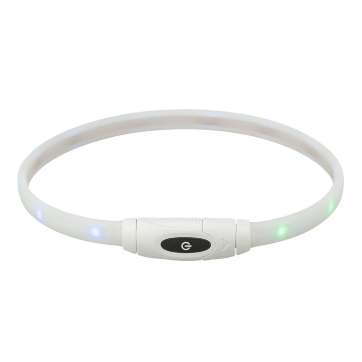 Trixie Flash Leuchtring USB - multicolor