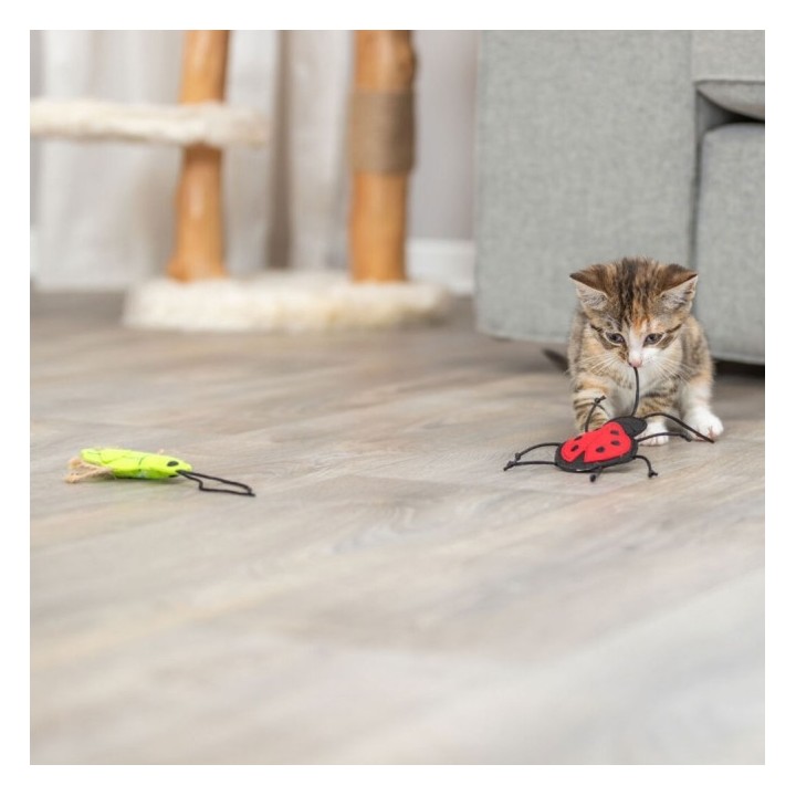 Trixie Insekten aus Filz mit Catnip