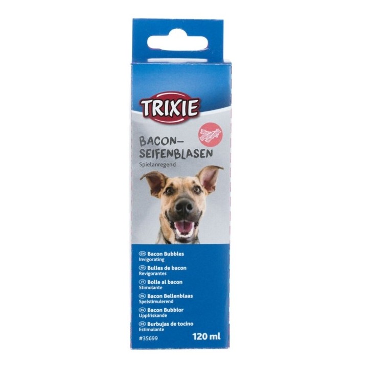 Trixie Bacon-Seifenblasen - 120 ml