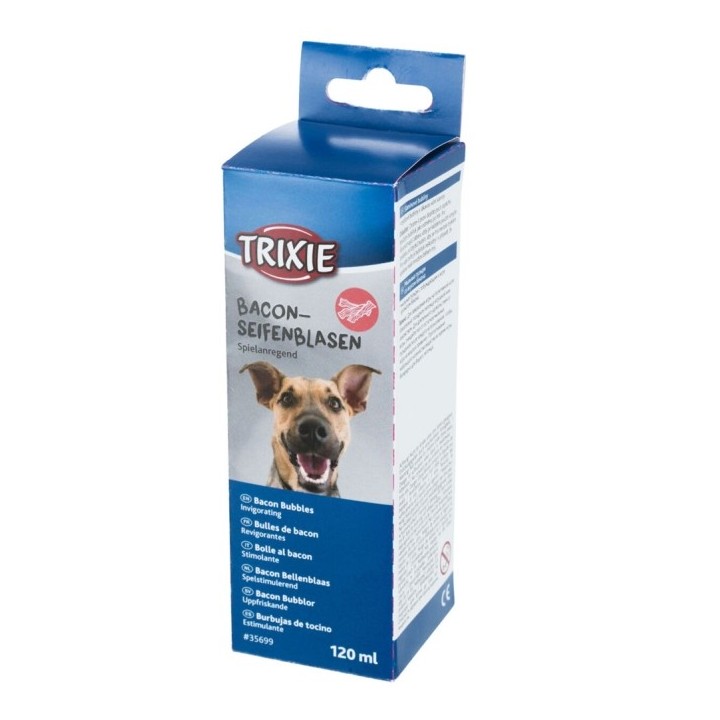 Trixie Bacon-Seifenblasen - 120 ml