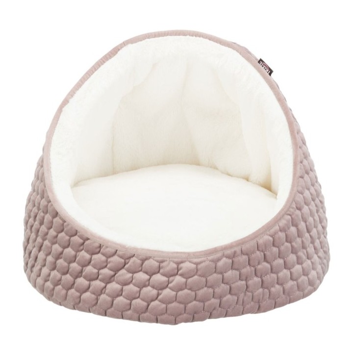 Trixie Kuschelhöhle Livia - altrosa 45 x 33 cm