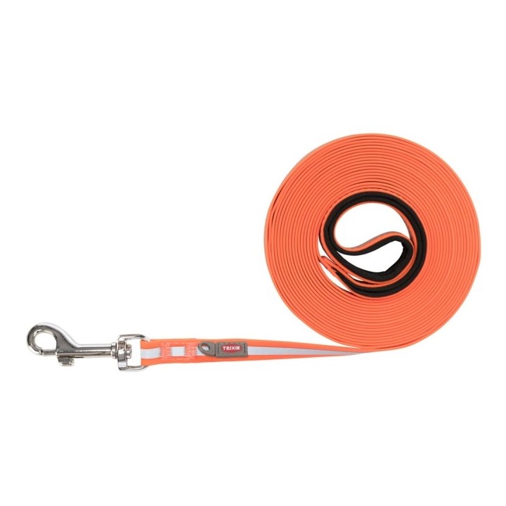 Trixie Easy Life Schleppleine orange reflektierend