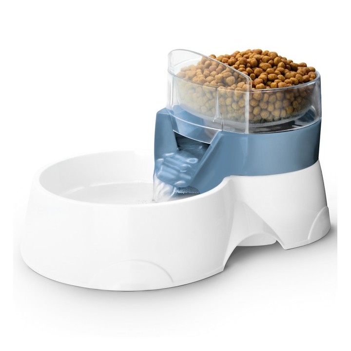 EBI Pet Feeder 2in1 - Blau