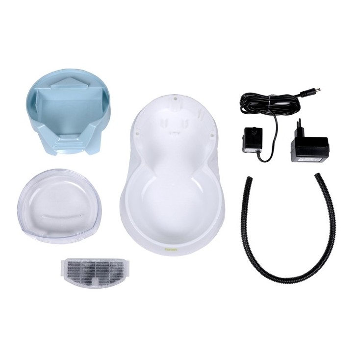 EBI Pet Feeder 2in1 - Blau