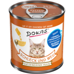 Dokas Cat Snack Schleckweg Katzendrink Huhn 100g