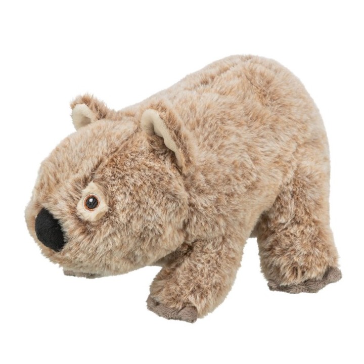 Trixie Wombat aus Plüsch - geräuschlos