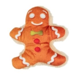 Duvoplus Xmas Fluffy Lebkuchenmann mit Catnip