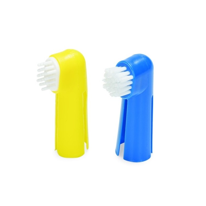 Karlie Finger-Zahnbürstenset für Hunde