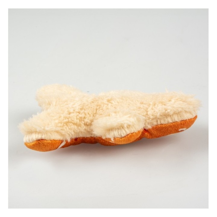 Duvoplus Xmas Fluffy Lebkuchenmann mit Catnip
