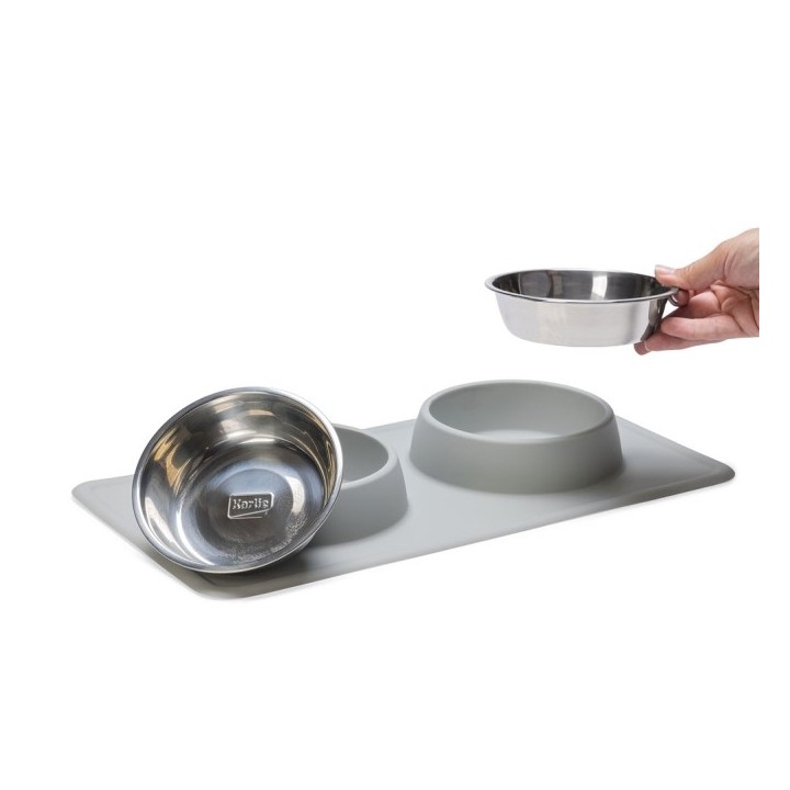 Karlie Diner Set Dex - Grau