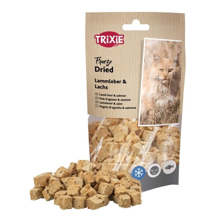 Trixie Freeze Dried Lammleber & Lachs - 25 g