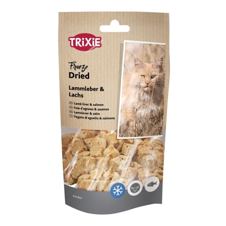 Trixie Freeze Dried Lammleber & Lachs - 25 g